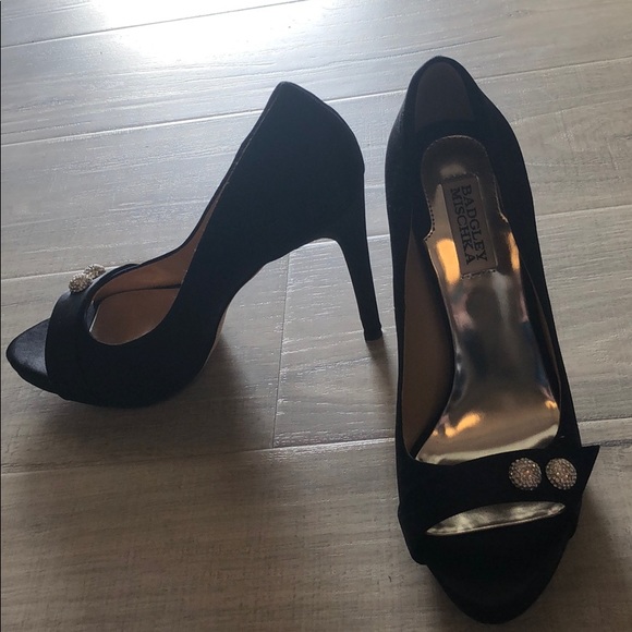 Badgley Mischka heels - Picture 2 of 5